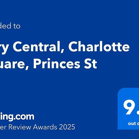 Very Central, Charlotte Square, Near The Castle Единбург Екстериор снимка