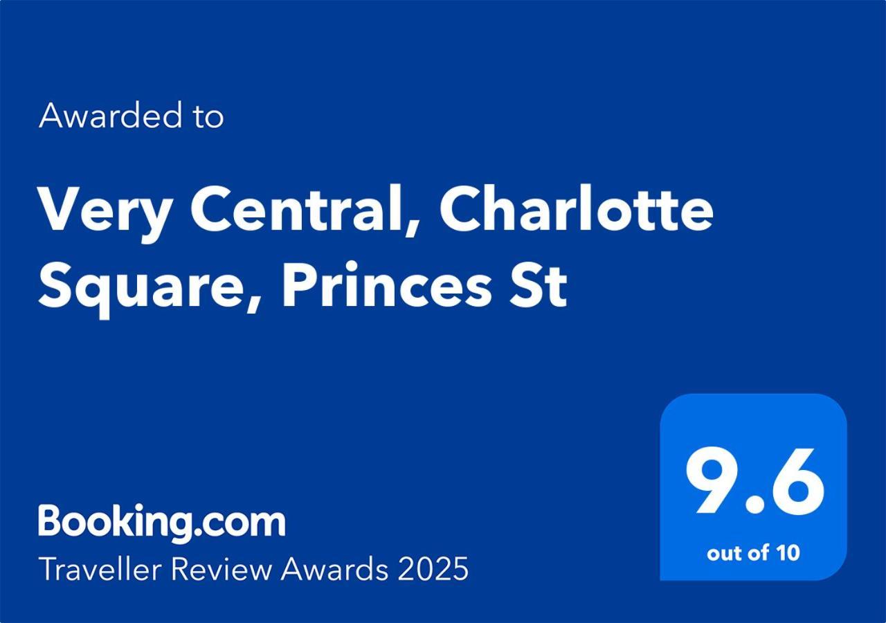 Very Central, Charlotte Square, Near The Castle Единбург Екстериор снимка